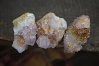 Natural Spirit Amethyst / Ametrine Quartz Crystals x 35 From Boekenhouthoek, South Africa - Toprock Gemstones and Minerals 