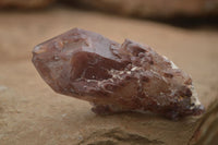 Natural Red Hematoid Quartz Specimens x 12 From Karoi, Zimbabwe - TopRock