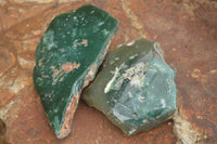 Polished Emerald Mtorolite / Chrome Chrysoprase Plates  x 4 From Mutorashanga, Zimbabwe - TopRock