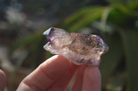 Natural Single Window Amethyst Crystals  x 15 From Chiredzi, Zimbabwe