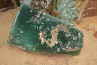 Polished Emerald Mtorolite / Chrome Chrysoprase Plates  x 4 From Mutorashanga, Zimbabwe - TopRock