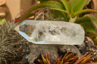 Polished Beautiful Bright Clear Quartz Points  x 2 From Madagascar - TopRock