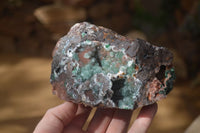 Natural Drusy Coated Ball Malachite On Dolomite Specimens x 2 From Likasi, Congo