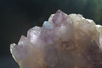 Natural Jacaranda Amethyst Clusters  x 2 From Mumbwa, Zambia - Toprock Gemstones and Minerals 