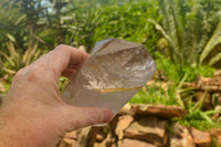 Polished Beautiful Bright Clear Quartz Points  x 2 From Madagascar - TopRock