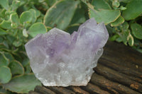 Natural Jacaranda Amethyst Clusters  x 6 From Mumbwa, Zambia - Toprock Gemstones and Minerals 