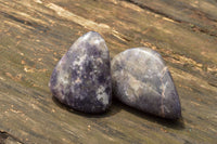 Polished Purple Lepidolite Mica Free Forms  x 6 From Zimbabwe - TopRock