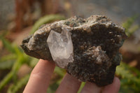 Natural Matrix Brandberg Quartz Specimens x 3 From Brandberg, Namibia