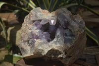 Natural Jacaranda Amethyst Cluster x 1 From Mumbwa, Zambia - TopRock