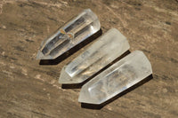 Polished Clear Quartz Crystal Points x 24 From Madagascar - TopRock