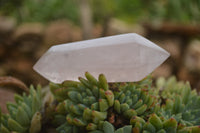 Polished Gemmy Double Terminated Rose Quartz Points x 12 From Ambatondrazaka, Madagascar - TopRock