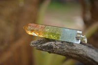 Polished Packaged Hand Crafted Mid Chakra Resin Pendant with Stone Chips - sold per piece - From Bulwer, South Africa - TopRock