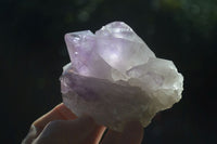 Natural Jacaranda Amethyst Clusters  x 6 From Mumbwa, Zambia - Toprock Gemstones and Minerals 