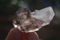 Natural Single Window Amethyst Crystals  x 15 From Chiredzi, Zimbabwe