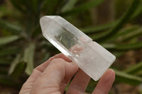 Polished Clear Quartz Crystal Points x 6 From Madagascar - TopRock