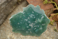 Polished Emerald Mtorolite / Chrome Chrysoprase Plates  x 4 From Mutorashanga, Zimbabwe - TopRock