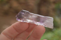 Natural Smokey Skeletal Window Amethyst Crystals  x 20 From Chiredzi, Zimbabwe