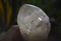 Polished Self Healed Smokey Quartz Crystals x 2 From Angola