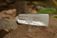 Polished Clear Quartz Crystal Points x 6 From Madagascar - TopRock