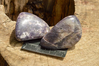 Polished Purple Lepidolite Mica Free Forms  x 6 From Zimbabwe - TopRock