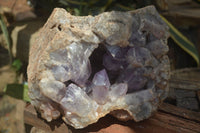 Natural Jacaranda Amethyst Cluster x 1 From Mumbwa, Zambia - TopRock