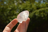 Polished Mini Rose Quartz Eggs  x 20 From Madagascar - TopRock