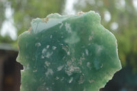 Polished Emerald Mtorolite / Chrome Chrysoprase Plates  x 4 From Mutorashanga, Zimbabwe - TopRock