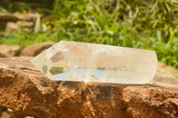 Polished Beautiful Bright Clear Quartz Points  x 2 From Madagascar - TopRock