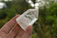 Polished Clear Quartz Crystal Points x 6 From Madagascar - TopRock