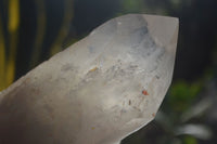 Polished Self Healed Smokey Quartz Crystals x 2 From Angola