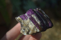 Natural Metallic Purpurite Cobbed Specimens  x 12 From Erongo, Namibia - Toprock Gemstones and Minerals 