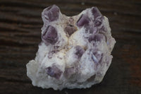 Natural Sugar Amethyst Clusters  x 3 From Zambia