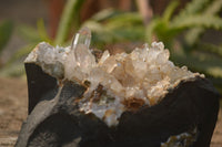 Natural Matrix Brandberg Quartz Specimens x 3 From Brandberg, Namibia