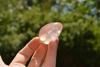 Polished Mini Rose Quartz Eggs  x 20 From Madagascar - TopRock