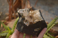 Natural Matrix Brandberg Quartz Specimens x 3 From Brandberg, Namibia