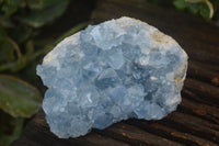 Natural Blue Celestite Crystal Specimens  x 3 From Sakoany, Madagascar - Toprock Gemstones and Minerals 