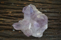 Natural Jacaranda Amethyst Clusters  x 6 From Mumbwa, Zambia - Toprock Gemstones and Minerals 