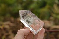 Polished Clear Quartz Crystal Points x 6 From Madagascar - TopRock