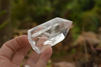 Polished Clear Quartz Crystal Points x 6 From Madagascar - TopRock