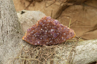 Natural Dark "Amethystos" Amethyst Clusters  x 24 From Kwaggafontein, South Africa - TopRock