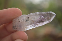 Natural Smokey Skeletal Window Amethyst Crystals  x 20 From Chiredzi, Zimbabwe