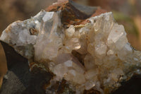 Natural Matrix Brandberg Quartz Specimens x 3 From Brandberg, Namibia