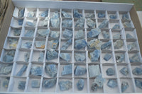 Natural New Sky Blue Calcite Specimens  x 70 From Spitzkop, Namibia - Toprock Gemstones and Minerals 