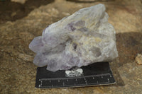 Natural Sugar Amethyst Clusters  x 3 From Zambia