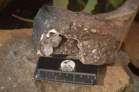 Natural Matrix Brandberg Quartz Specimens x 3 From Brandberg, Namibia