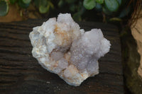 Natural Spirit Amethyst Quartz Clusters x 3 From Boekenhouthoek, South Africa