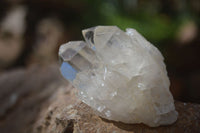 Natural Cascading Clear Quartz Crystals  x 12 From Luena, Congo - Toprock Gemstones and Minerals 