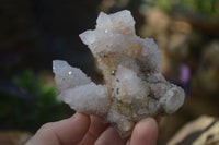 Natural Spirit Amethyst Quartz Clusters x 3 From Boekenhouthoek, South Africa