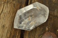 Polished Double Terminated Semi Optic Quartz Crystals  x 12 From Madagascar - TopRock