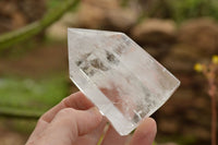 Polished Clear Quartz Crystal Points x 6 From Madagascar - TopRock